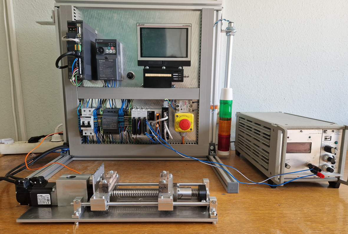 Test Rig - Tensile Materials 